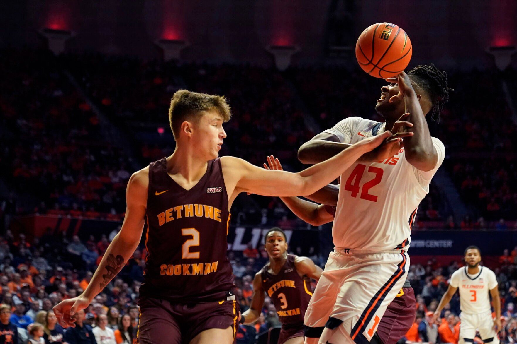 Bethune-Cookman Illinois Basketball